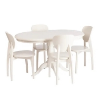 Стол STEFANO (Ivory white) 1000 - Изображение 4